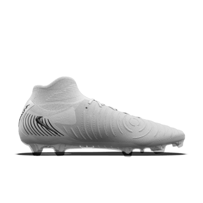 Nike Phantom Luna Elite By You Custom Fg High Top Football Boot Nike Id